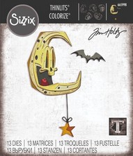 Sizzix Thinlits 665998 Otis, Colorize by Tim Holtz