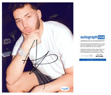 'Adin Ross' Signed 8x10 Photo Youtuber Streamer ACOA