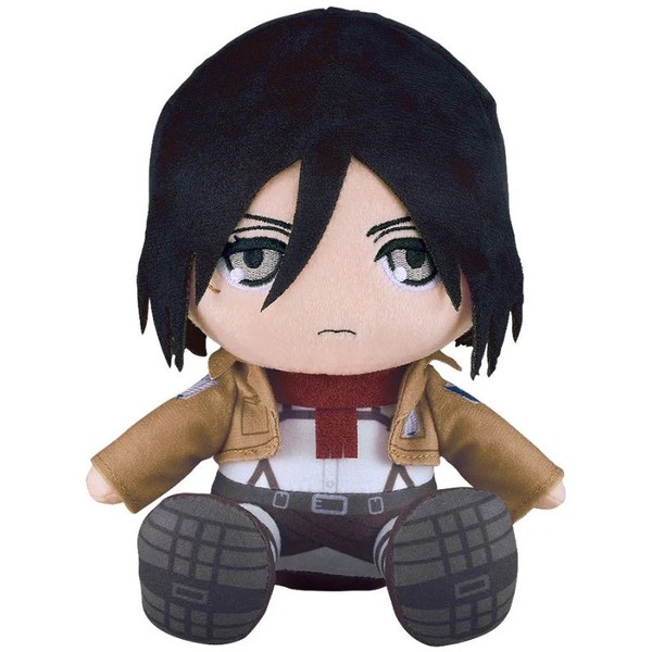 Good Smile Company Attack On Titan Mikasa Ackerman PlüSchtier Japan Offiziell-image