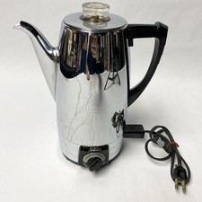 Vintage Sunbeam Coffee Automatic Percolator E...