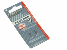 Image of Maglite MGLLK3A001 Replacement Solitaire Bulb x 2
