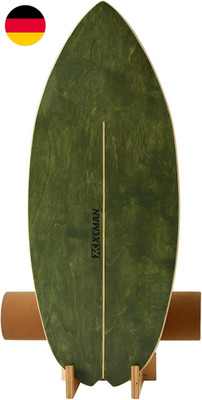 XCMAN Surf Balance Board Trainer Mit Rolle - Stabilitätstrainer Für Erwachsene U