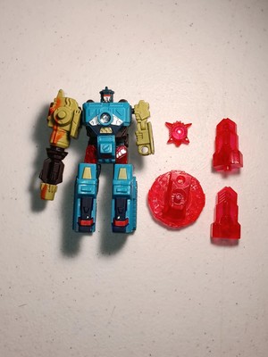 Signal Flare Transformers Energon 2004 Complete Hasbro Energon Class