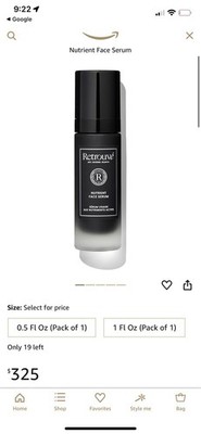 Retrouvé Nutrient Face Serum  Size 30ml Brand New Packaging