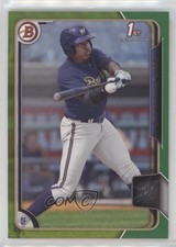 2015 Bowman Draft Green 24/99 Demi Orimoloye #5 0f8