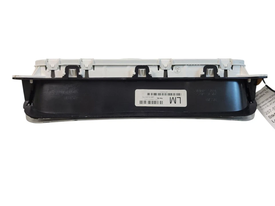 Speedometer Cluster 8 Cylinder MPH Fits 08-09 PATHFINDER 896977 - Image 4 of 4