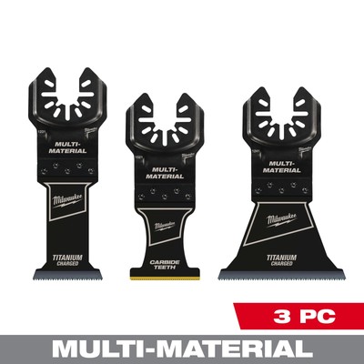Milwaukee Universal Fit Open-Lok Multi-Material Oscillating Multi-Tool Blade