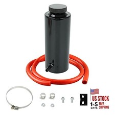 Universal 800ml Car Radiator Coolant Overflow Oil Catch Tank Cooling Black