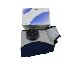 Heated Elbow Brace/Massager + Compression Support Sleeve for Elbow Pain Relief