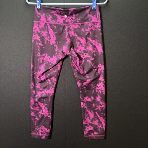 Pantalón corto Lululemon Wunder para mujer talla 6 Breezie Regal ciruela negro - Imagen 6 de 8