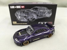 ミニカー Kaido House Skyline GT-R 33 ( Chase >072 CHASE CAR 1/64 Kaido House x Mini GT Nissan Skyline GT-R