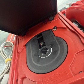 Nintendo Wii Mini Red Console With Red Wii Remote OEM + Game