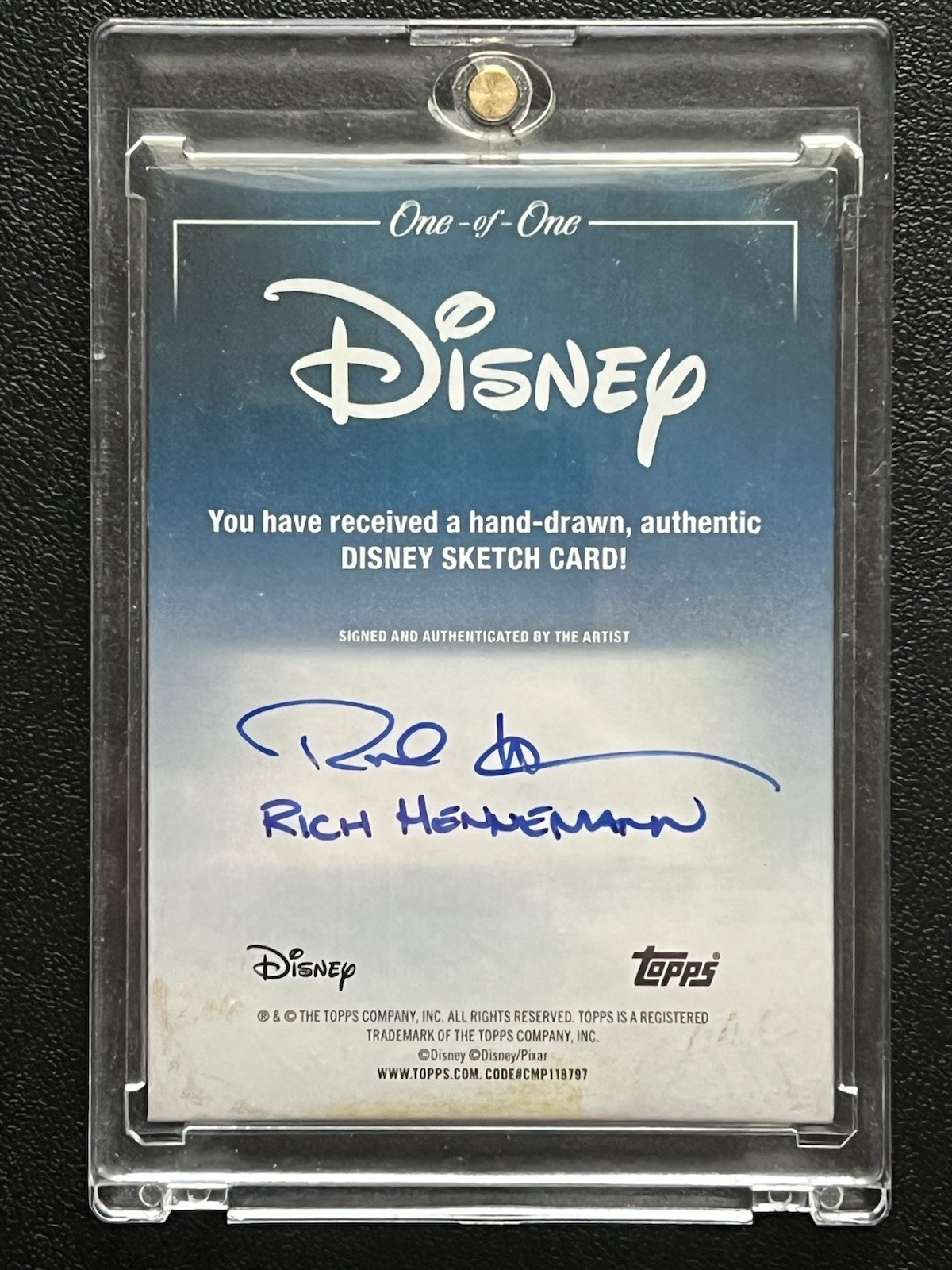 Rich Hennemann sig