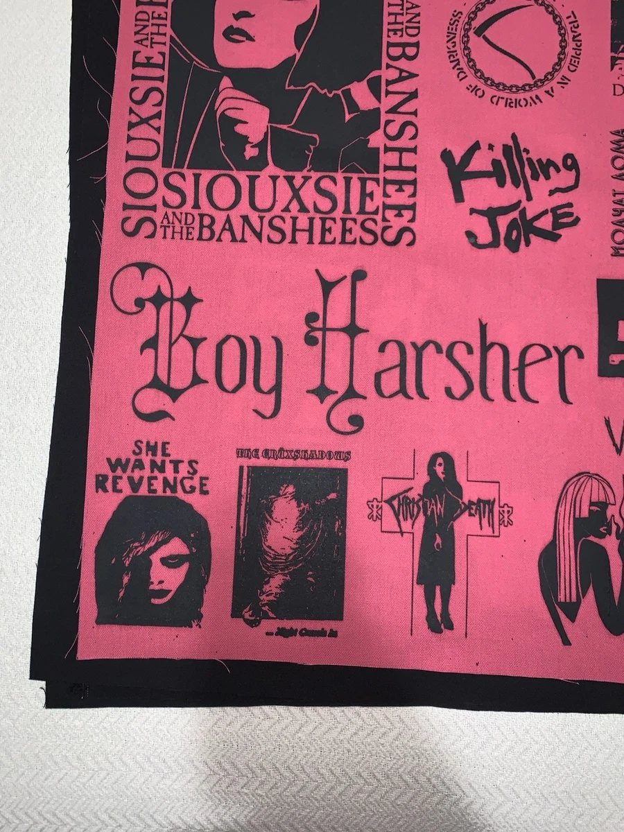 Goth Patches Sheet