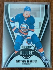 2025-26 Upper Deck Allure - Matthew Schaefer Black Diamond RC #AR-MS