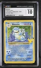 CGC 10 BLASTOISE 2 HOLO BLEED CELEBRATIONS CLASSIC COLLECTION POKEMON GEM MINT