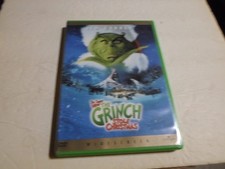 How The Grinch Stole Christmas DVD 2000 Collector's Edition Jim Carrey