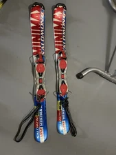 Two Pairs Of SALOMON MINMAX SNOW BLADES , Mini Skies . Good Used Condition . 