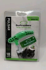 Softspikes Ultimate Cleat Kit w/ Pulsar Golf Cleats + Wrench - Fast Twist 3.0