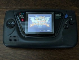 SEGA Game Gear-Recapped Main, Power and Sound Board Tested