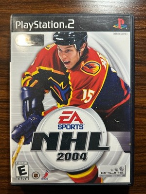 Playstation 2 - NHL 2004 - Used - Good Condition