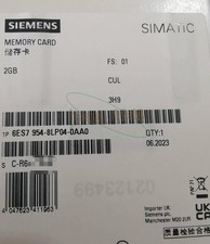 ONE NEW SIEMENS MEMORY CARD 6ES7954-8LP04-0AA0 6ES7 954-8LP04-0AA0