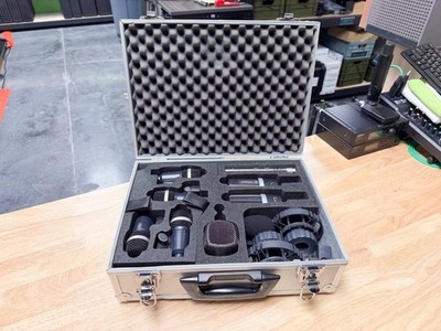 Used AKG Premium Drum Microphone Kit