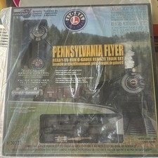 Factory Sealed Lionel Pennsy Flyer O Gauge Starter Train Set Remote Cont 6-30233