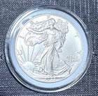 2022 Silver American Eagle Coin 1 Oz .999 US $1 Dollar BU Uncirculated Mint