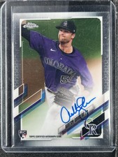 Goudeau, Ashton - 2021 Topps Chrome - Autograph