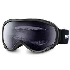 Snowledge Glacier Snow Goggle Black/Grey Lens *WAS $45.00*