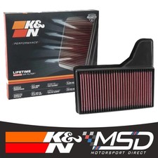 Filtro aria K&N Filters Performance per Ford Mustang 5.0 V8, 3.7 V6, 2.3 Ecoboost