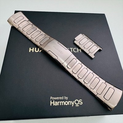 Original Titanium Watch Band Strap 18mm For Huawei Watch 5 - 42mm 