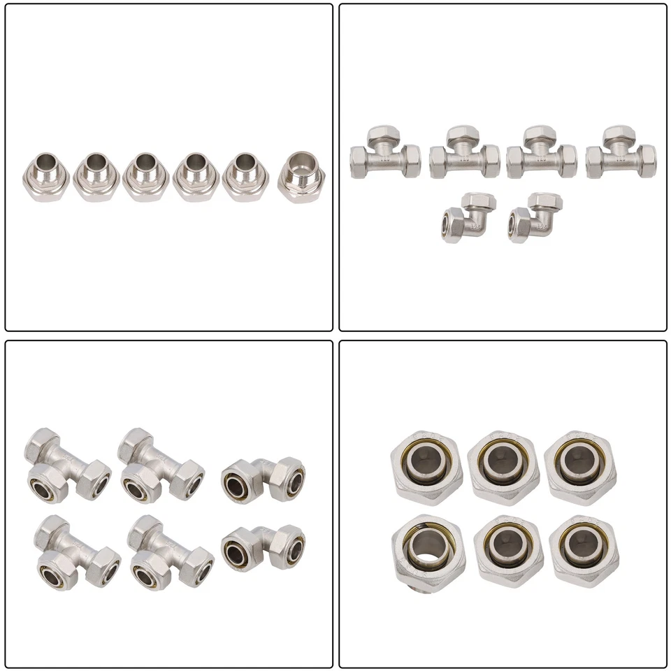 3/4"×100&200&300ft Compressed Air Line Kit for Shop/Garage, Hdpe-Aluminum R - Image 4 of 4