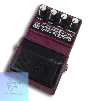 DOD FX69B Grunge Verzerrungseffektpedal
