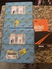 Max Advanced Cross-Drilled Brake Rotor/Ceramic Pad Kit Fit 19-23 Subaru Forester