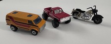 Vintage Diecast Lot Matchbox 68, 50, Yatming 4x4
