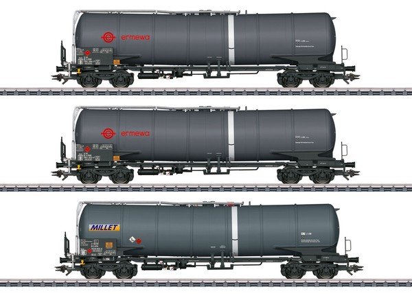 Märklin 47551 H0 AC Kesselwagen-Set Zacns-image