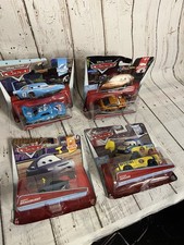 Disney Pixar World Of Cars Diecast Lot Of 4