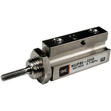 1 pc SMC CORPORATION NCDJPB6-050D Cylinder, pin, round body, dbl-act, 6mmbore,