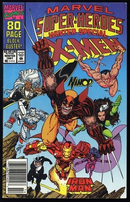 Marvel Super Heroes #8 Marvel 1992 (FN+) 1st App of Squirrel Girl! L@@K!