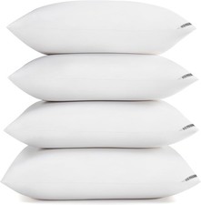 Luxury Hotel Pillows for Sleeping 4 Pack,Bed Pillows Standard Size Set of 4,Down