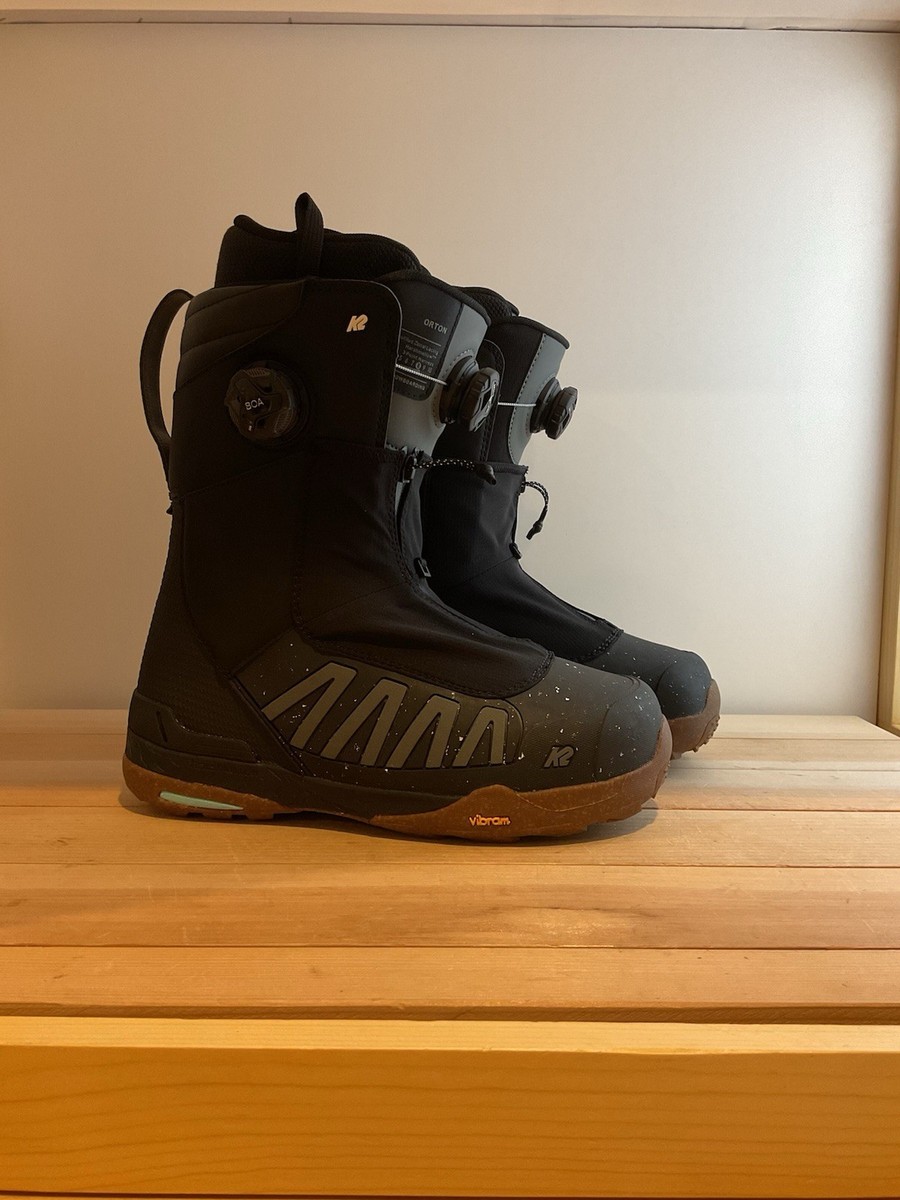 K2 ORTON board Boots - Black [新品] K2 Orton Mens Snowboard Boots 2024 | Corbetts Ski + Snowboard