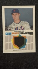 2026 Topps Heritage Pete Alonso game worn  Relic Patch Mets #CCR-PA