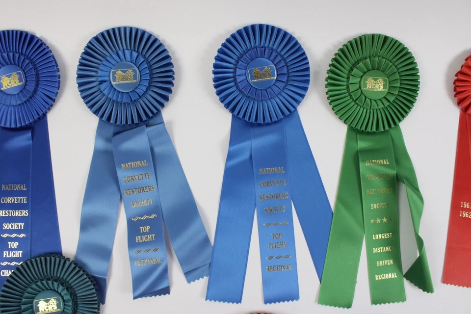 9 Abzeichen NCRS National Corvette Restorers Society (461-2 H86) - Bild 4 von 4