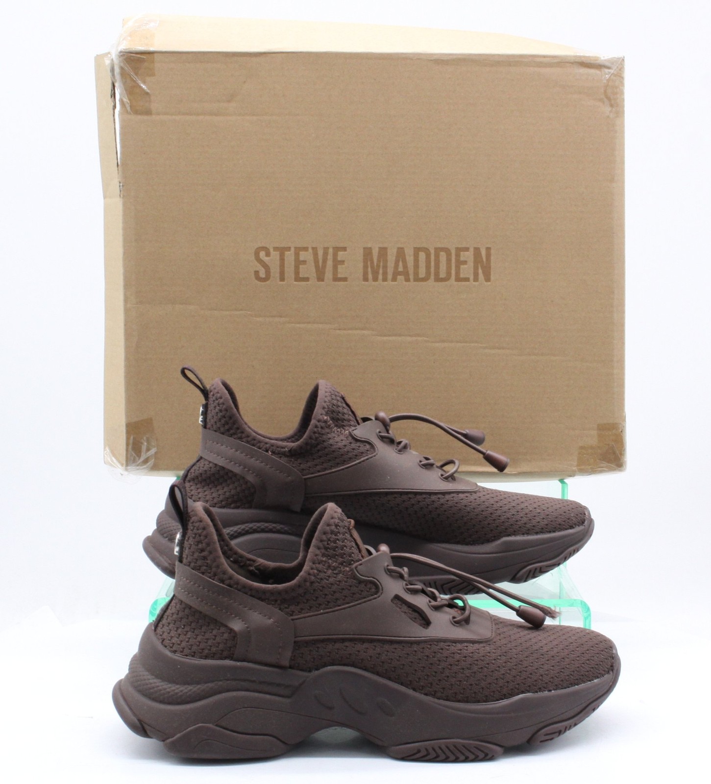 Steve Madden Women's Brown Trainers UK 6 EU 39 - Stylish Comfort
