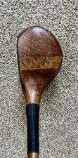 Antique Vintage Hickory Stripe Top Driver 10° Loft  A9 SW