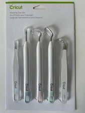 Cricut Weeding Tool Set Weeder, Hook Weeder, Piercing Tool, Hook  Fine Tweezers