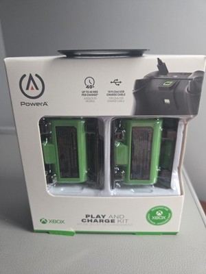 PowerA Play & Charge Kit For Xbox Witeless Controllers.