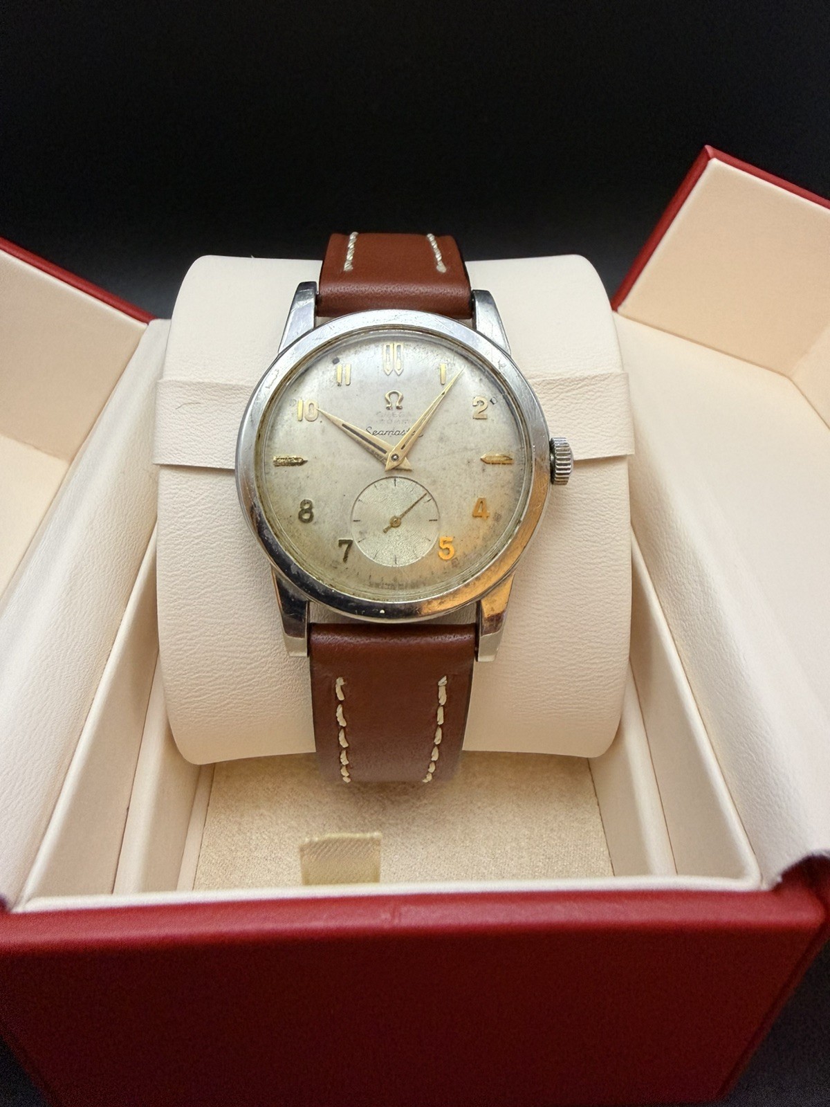 OMEGA 2576-15 SUB SECONDS BUMPER CAL